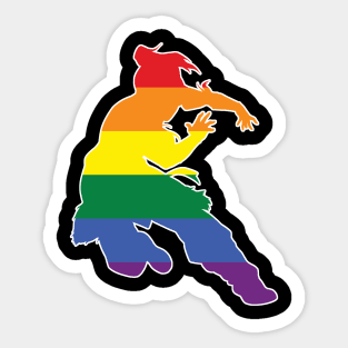 Pride bender Sticker